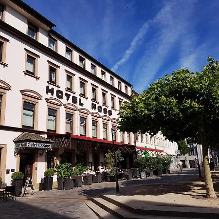 Hotel Ross Schweinfurt Dış mekan fotoğraf