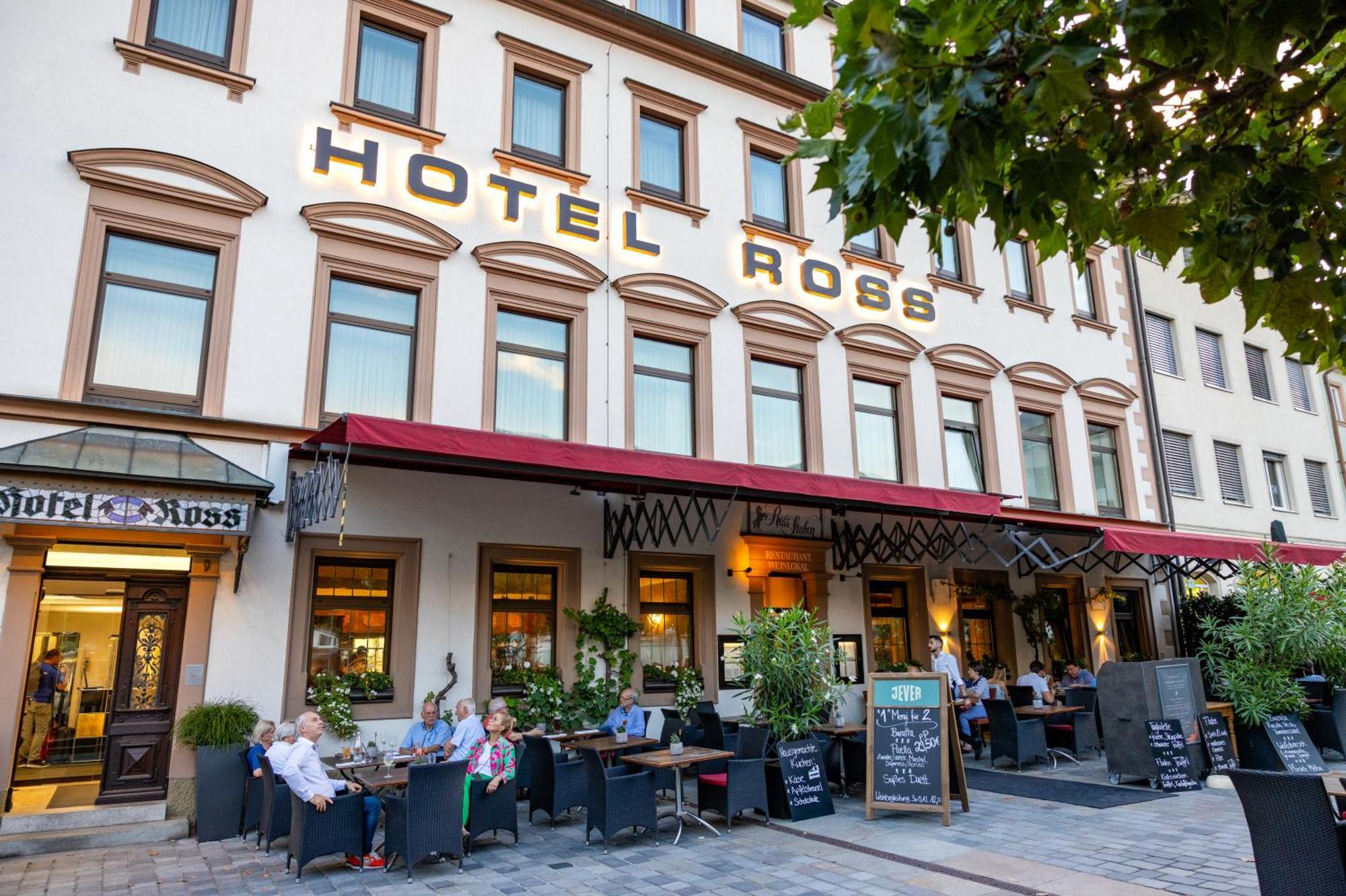 Hotel Ross Schweinfurt Dış mekan fotoğraf
