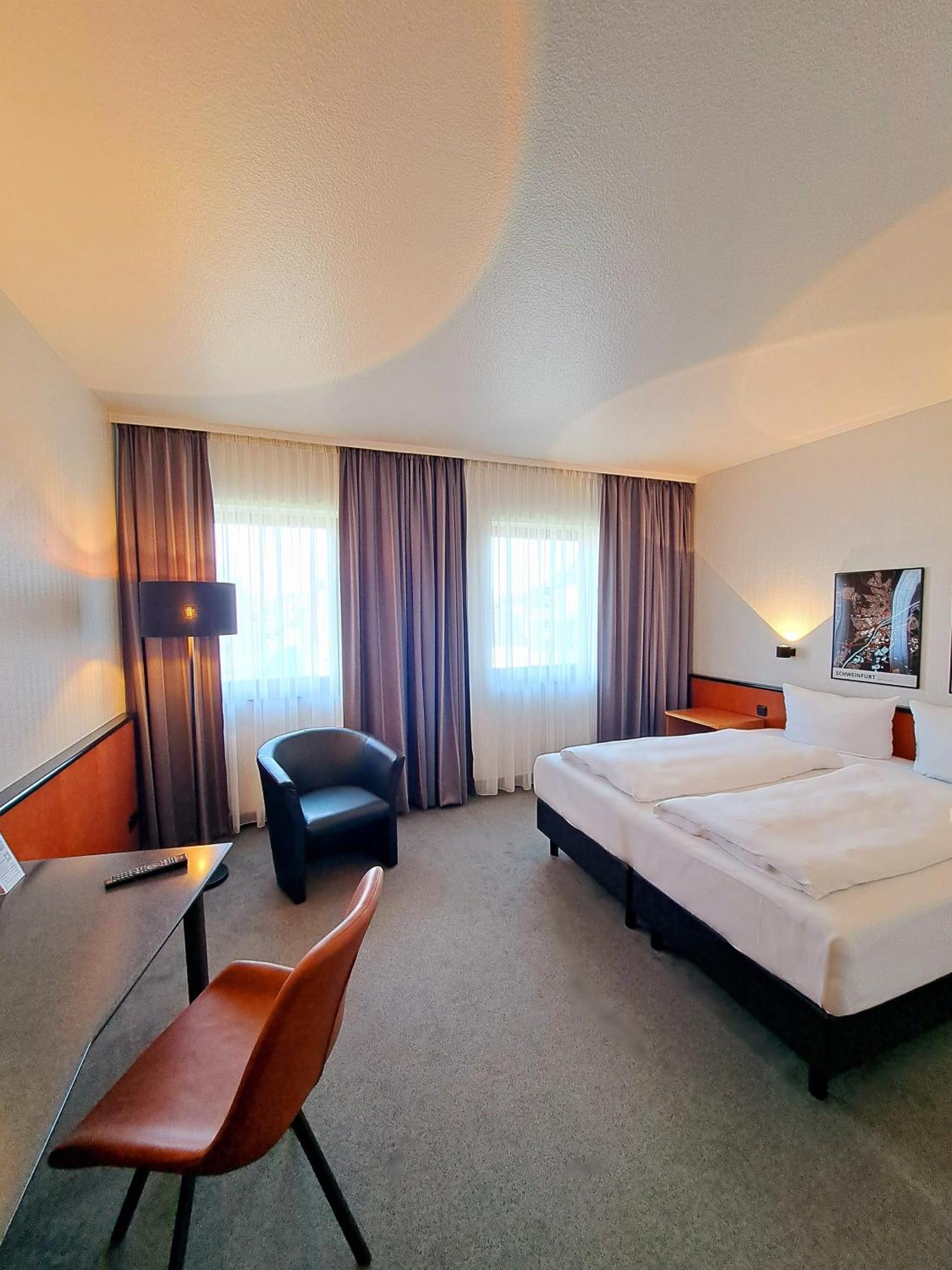 Hotel Ross Schweinfurt Dış mekan fotoğraf