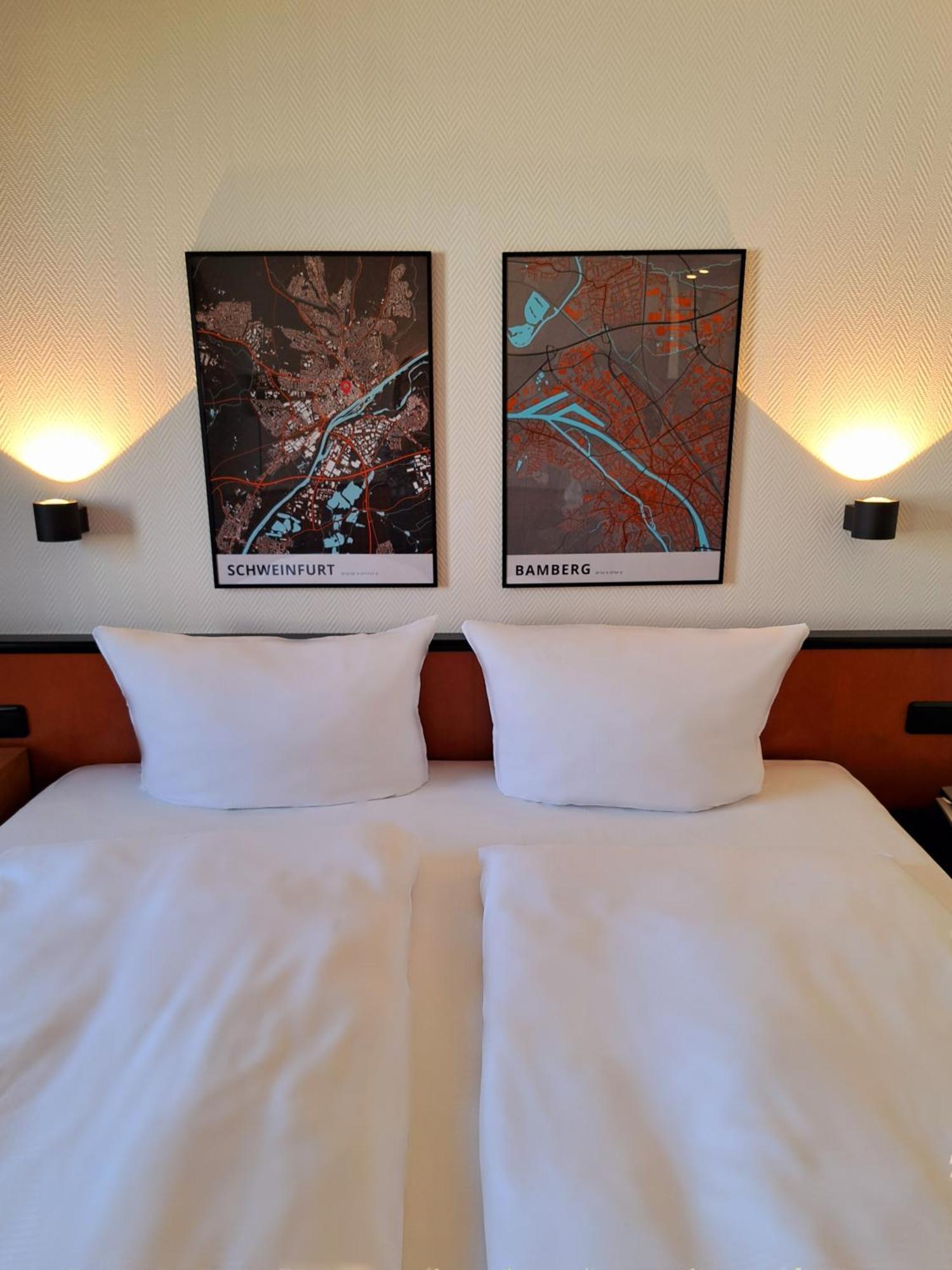 Hotel Ross Schweinfurt Dış mekan fotoğraf